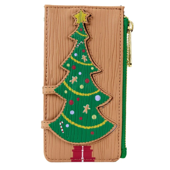 Cartera tarjetero Árbol de Navidad