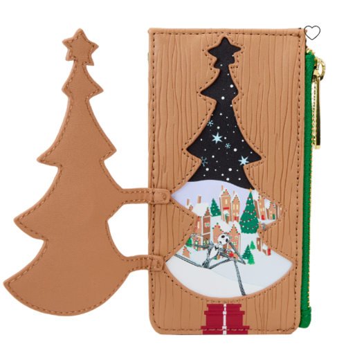 Cartera tarjetero Árbol de Navidad