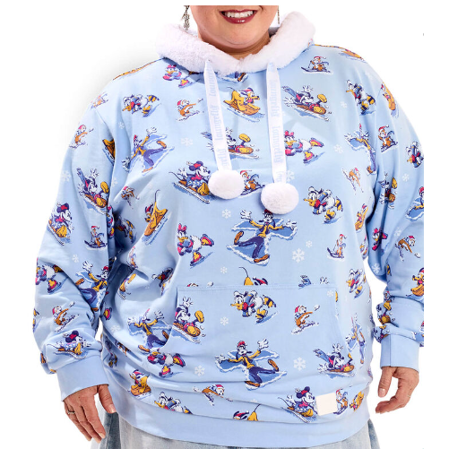 Sudadera con capucha Mickey & friends talla 3X