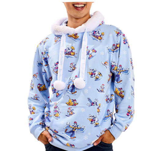 Sudadera con capucha Mickey & friends talla 3X