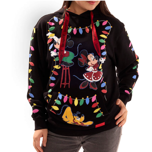 Sudadera con capucha Mickey & friends talla 3X