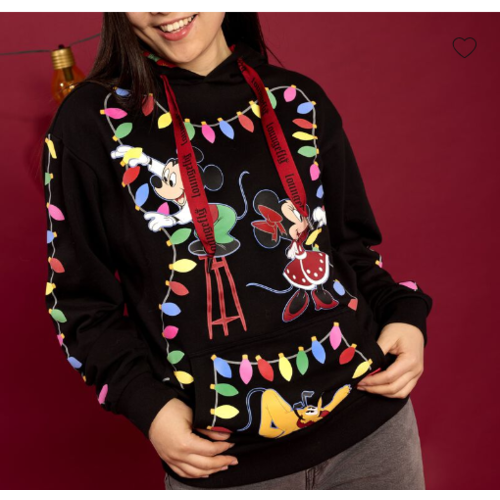 Sudadera con capucha Mickey & friends talla 3X