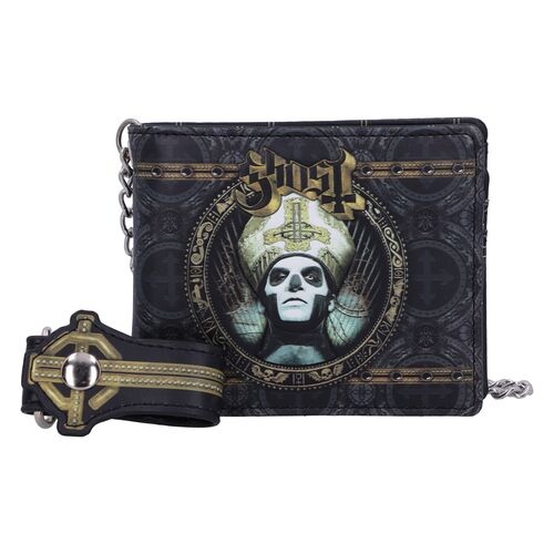 Cartera Tarjetero Ghost - Gold Meliora 11 cm, PU