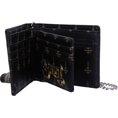 Cartera Tarjetero Ghost - Gold Meliora 11 cm, PU