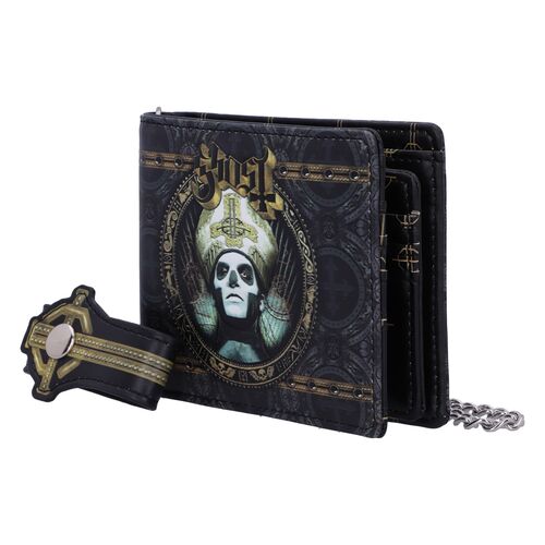 Cartera Tarjetero Ghost - Gold Meliora 11 cm, PU