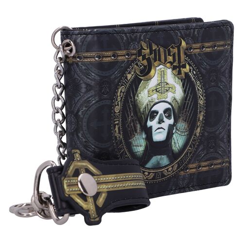 Cartera Tarjetero Ghost - Gold Meliora 11 cm, PU