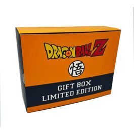 Caja regalo 12 pares calcetines Dragon Ball talla 41/46