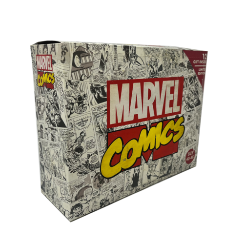 Gift box 12 pairs of Marvel socks size 40/46