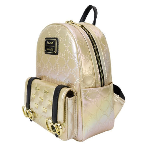 Sanrio 50th Anniversary Metallic Gold Mini Backpack