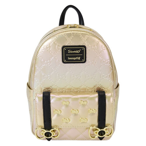 Sanrio 50th Anniversary Metallic Gold Mini Backpack