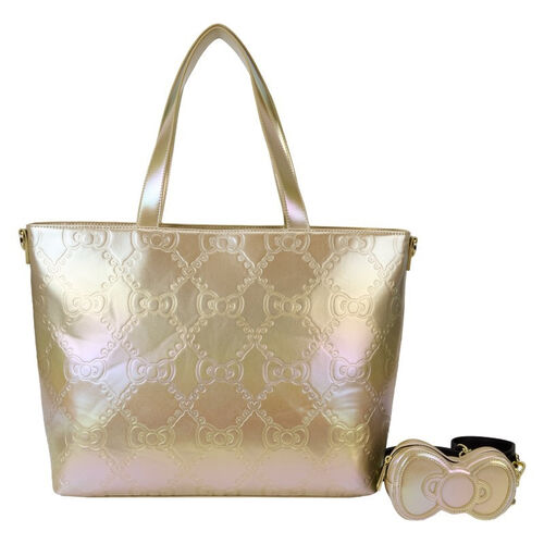 Sanrio 50th Anniversay Gold Tote Bag