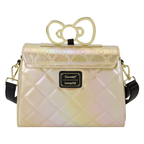 Sanrio 50th Anniversary Gold Crossbody Bag