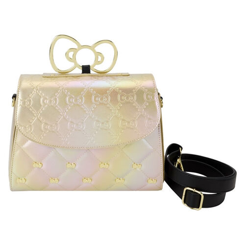 Sanrio 50th Anniversary Gold Crossbody Bag