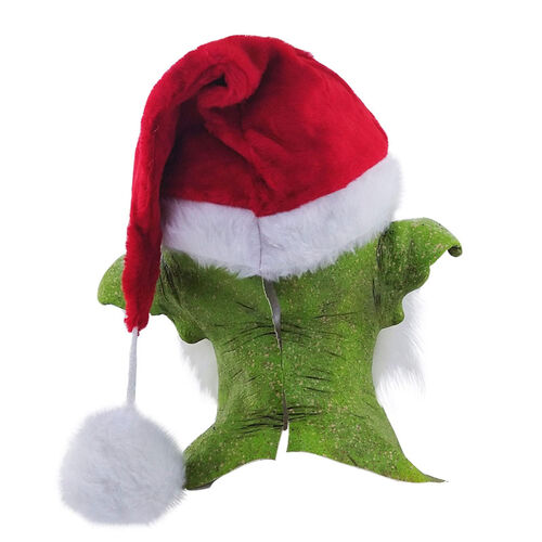 Máscara Papá Noel verde Talla única