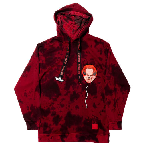 Sudadera con capucha Pennywise de IT talla 3X