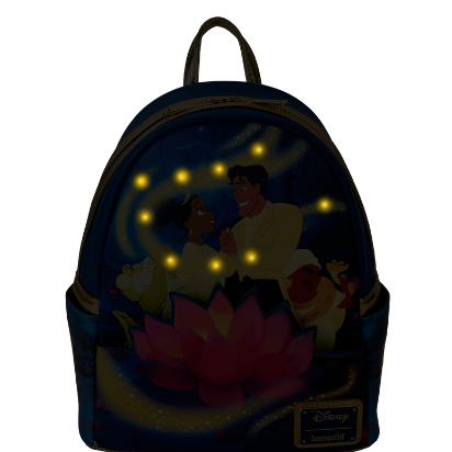 princess and The Frog 15th Anniversary Mini Backpack