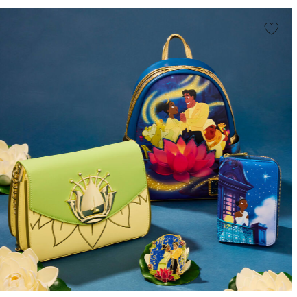 princess and The Frog 15th Anniversary Mini Backpack