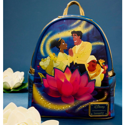 princess and The Frog 15th Anniversary Mini Backpack