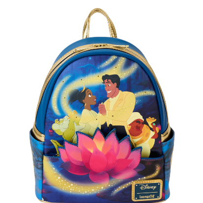 princess and The Frog 15th Anniversary Mini Backpack