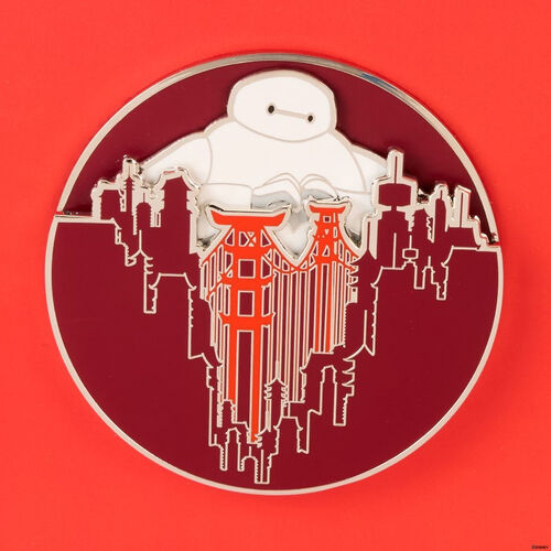 Pin coleccionable Big hero 6