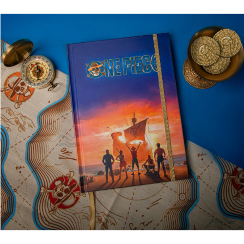 Cuaderno de tapa dura Sunset Sail