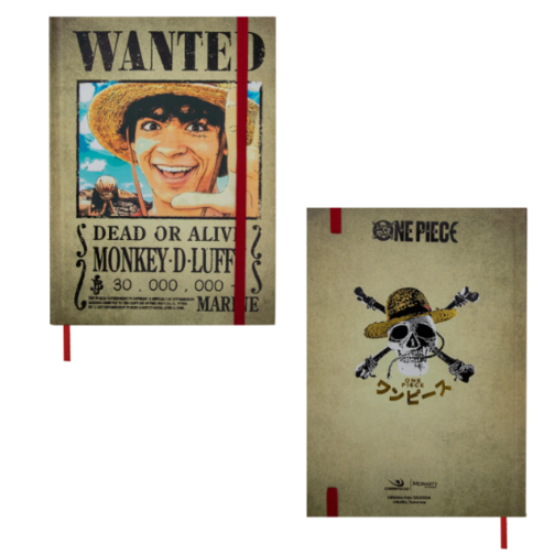 Cuaderno de tapa dura Wanted Posters