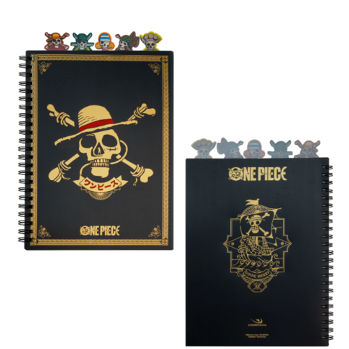 Cuaderno de tapa dura Straw Hat Pirates