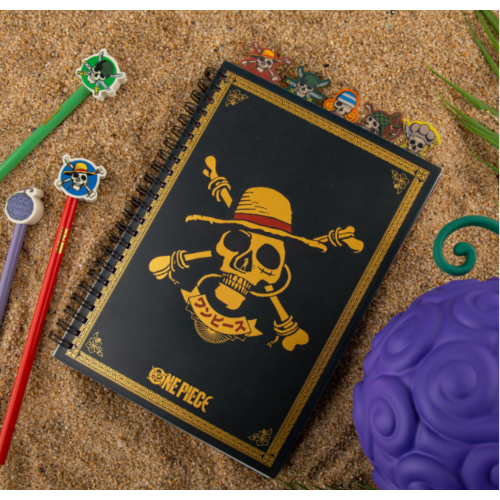 Cuaderno de tapa dura Straw Hat Pirates