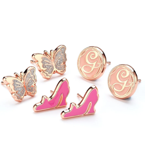 Set de pendientes Glinda Butterfly