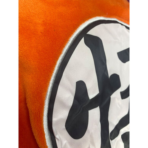 Albornoz Dragon Ball kanji Go naranja talla XL