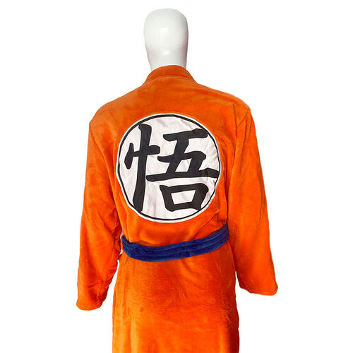 Albornoz Dragon Ball kanji Go naranja talla XL