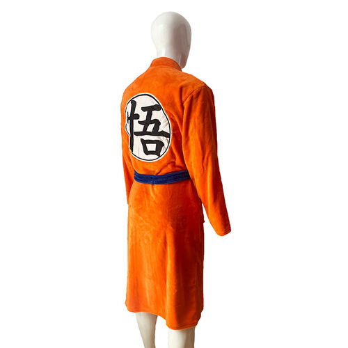 Albornoz Dragon Ball kanji Go naranja talla XL