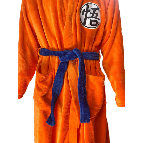 Albornoz Dragon Ball kanji Go naranja talla XL