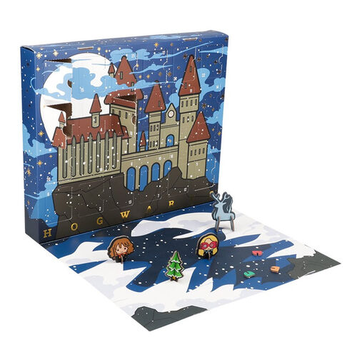 Calendario de Adviento Harry Potter Puzzle 3D