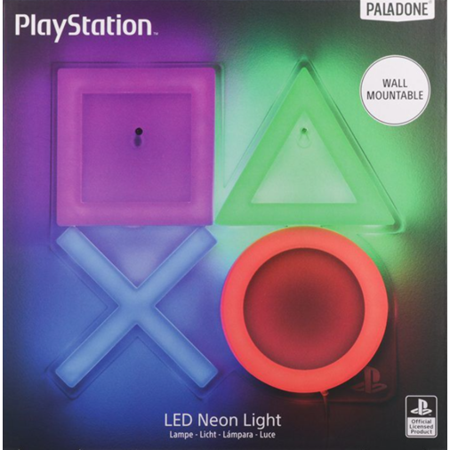 Playstation Wall Mountable LED Neon Light