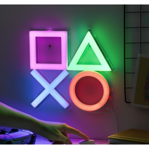 Playstation Wall Mountable LED Neon Light