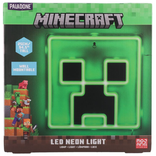 Creeper Wall Mountable LED Neon Light