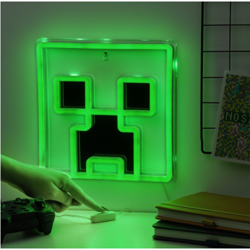 Creeper Wall Mountable LED Neon Light