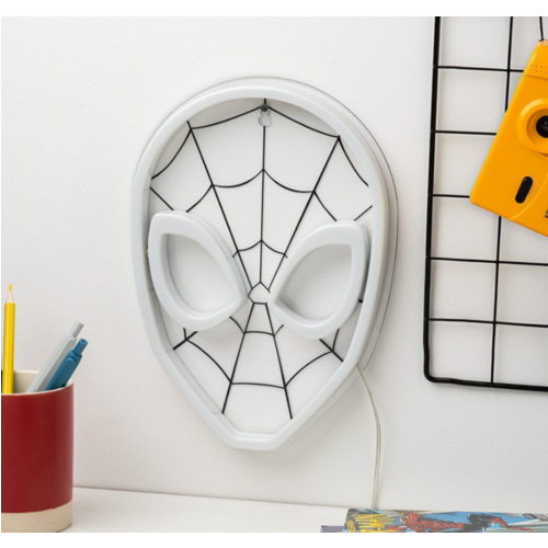 Lámpara LED estilo neón Spider-Man para pared