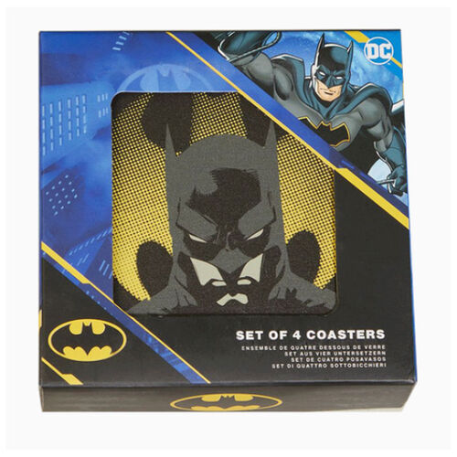 Gotham City ceramic coasters