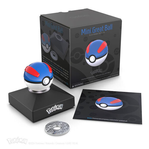 Réplica Electrónica Die Cast Mini Great Ball 8 cm