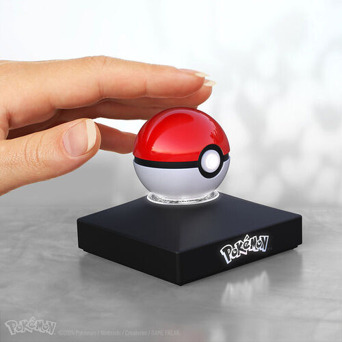 Réplica Electrónica Die Cast Mini Poké Ball 8 cm