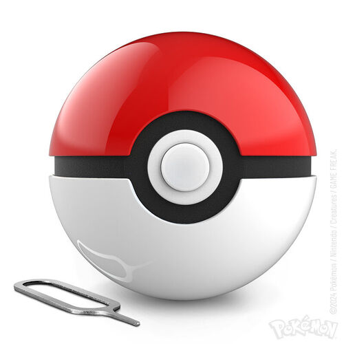 Réplica Electrónica Die Cast Mini Poké Ball 8 cm