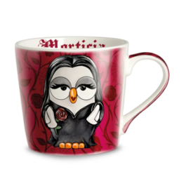 Goofi Taza Morticia Familia Addams