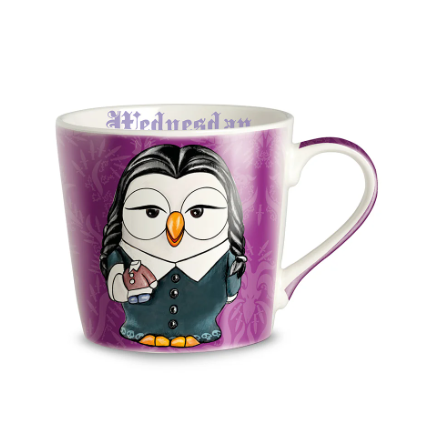 Goofi Mug Wednesday Addams Family