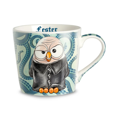 Goofi Mug Uncle Fester Addams Family