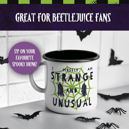 Set de Taza y llavero  Beetlejuice