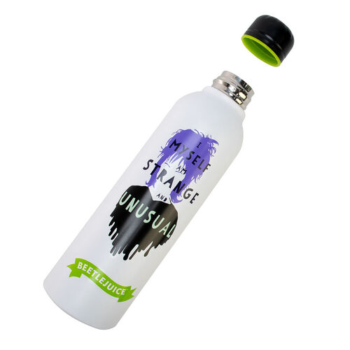 Botella de agua Beetlejuice 750 ml. acero