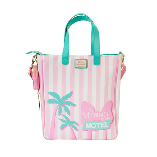 Bolso Tote Mininie Mouse Vacation Style