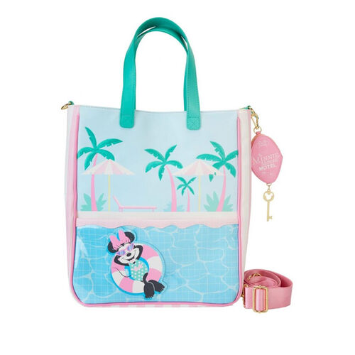 Bolso Tote Mininie Mouse Vacation Style